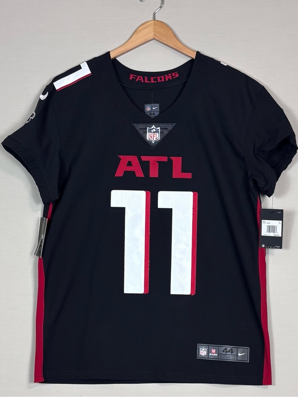 Nike Atlanta Falcons Julio Jones #11 On Field Jersey NWT Size 44 NFL